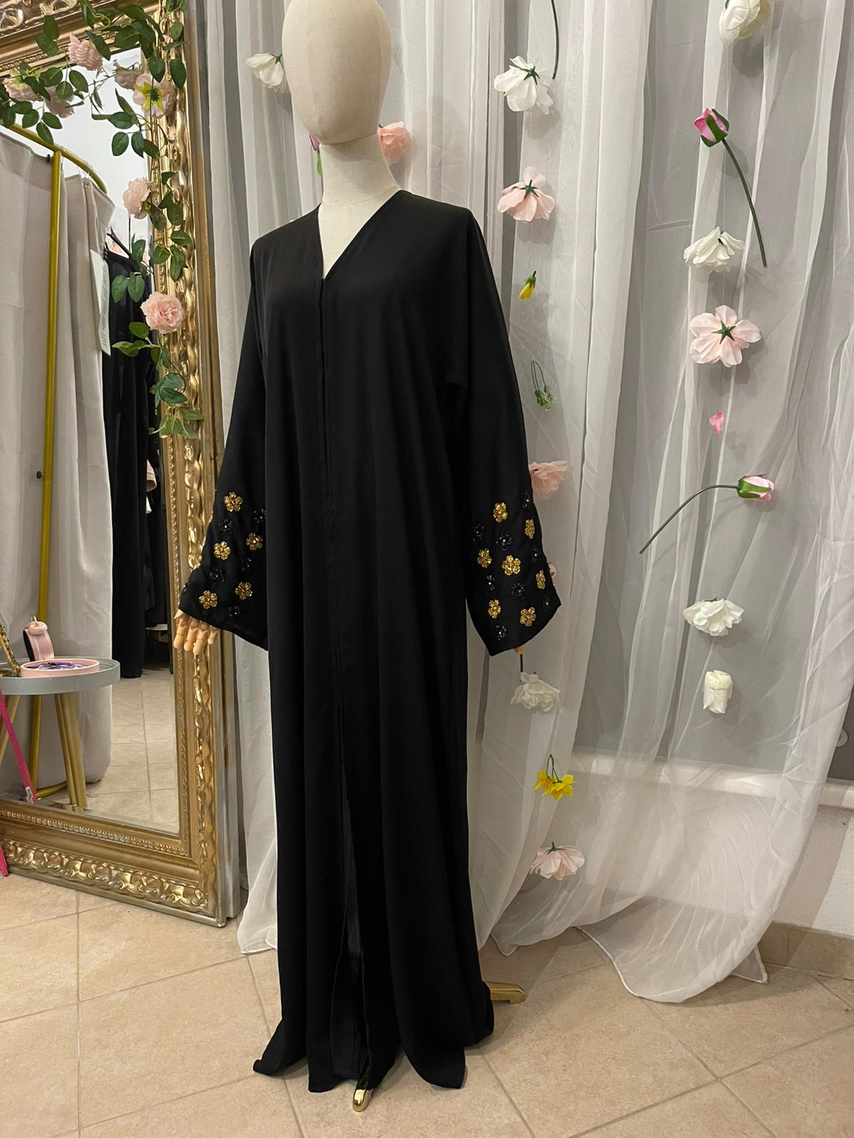 Abaya Sumajah BLACK