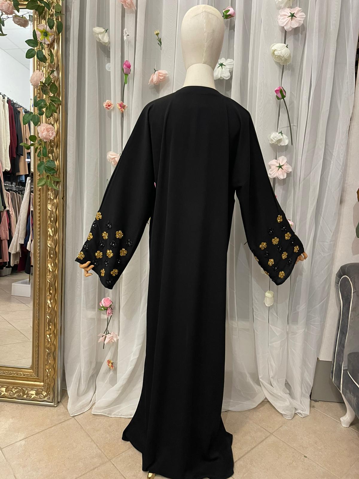 Abaya Sumajah BLACK