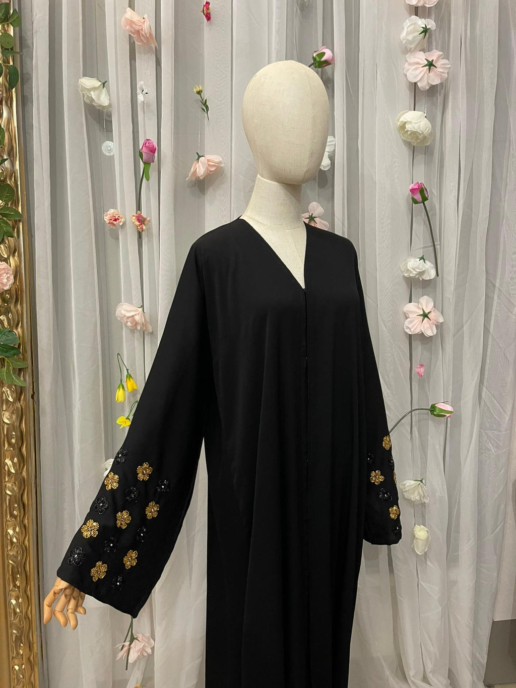 Abaya Sumajah BLACK