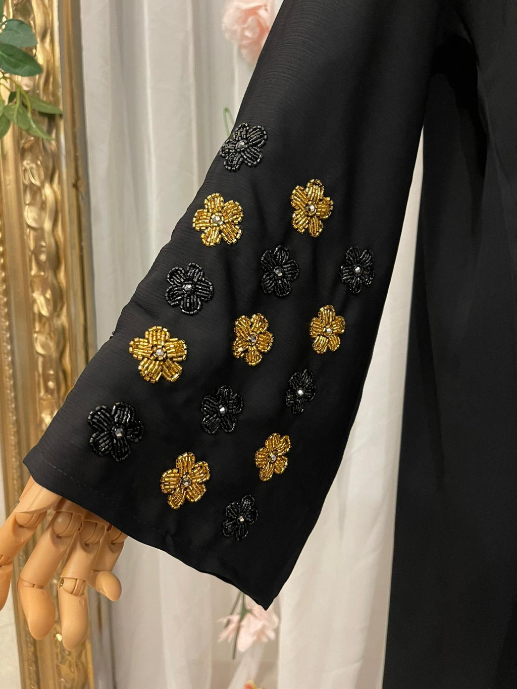 Abaya Sumajah BLACK