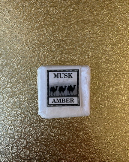 AMBER Musc - Duftstein