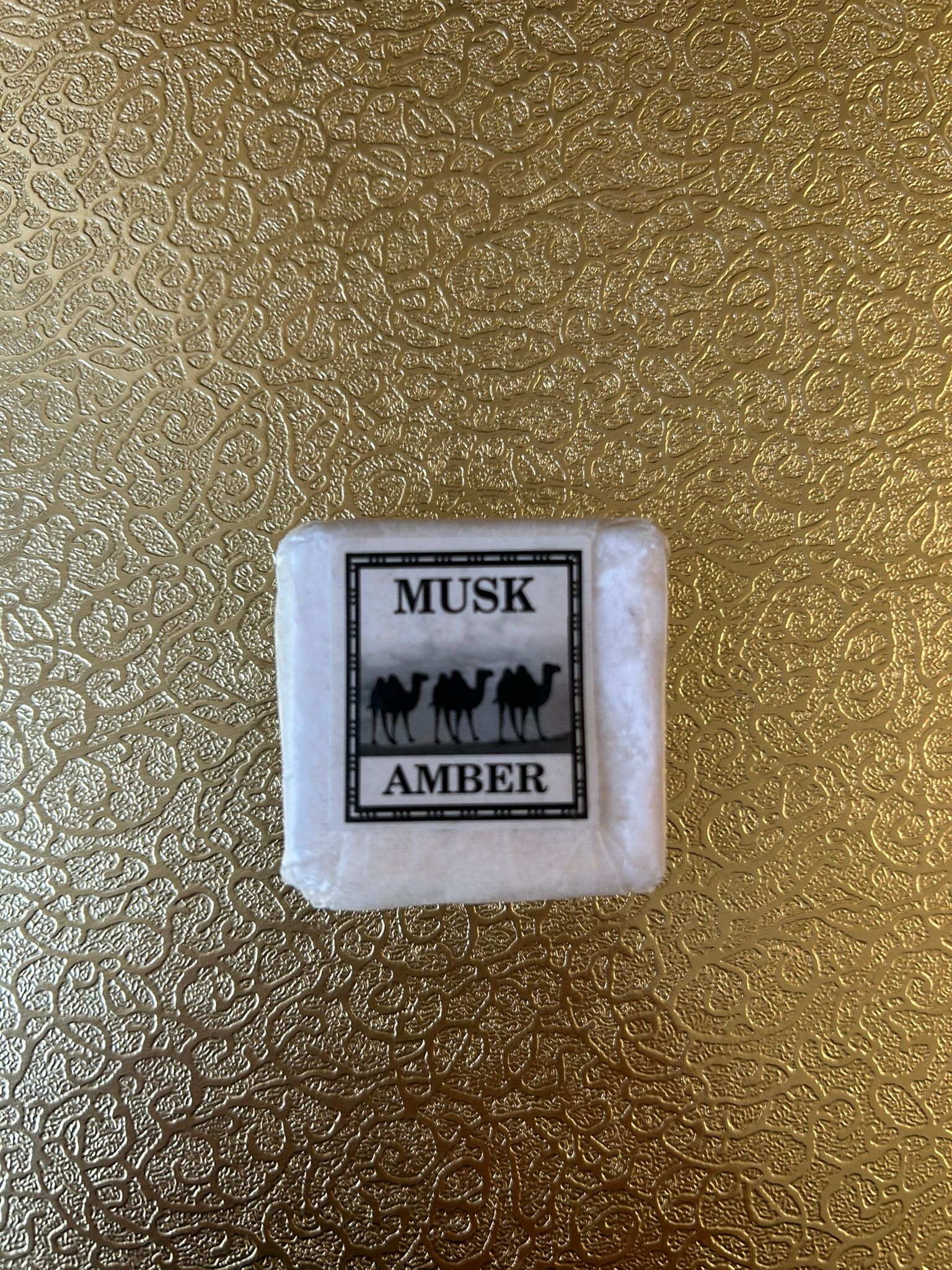 AMBER Musc - Duftstein