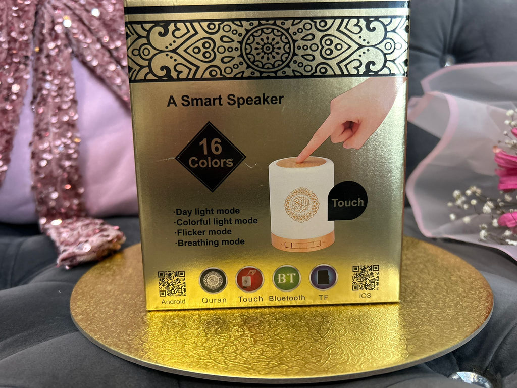 Qur’an & Adhan(Azan) Lampe