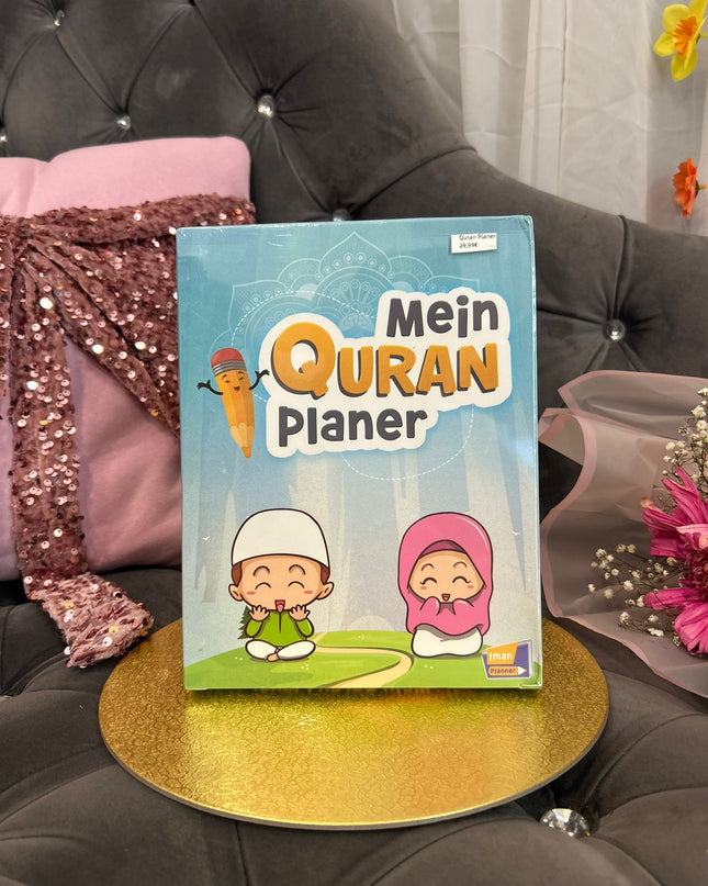 Mein Qur’an Planer – Für Kinder