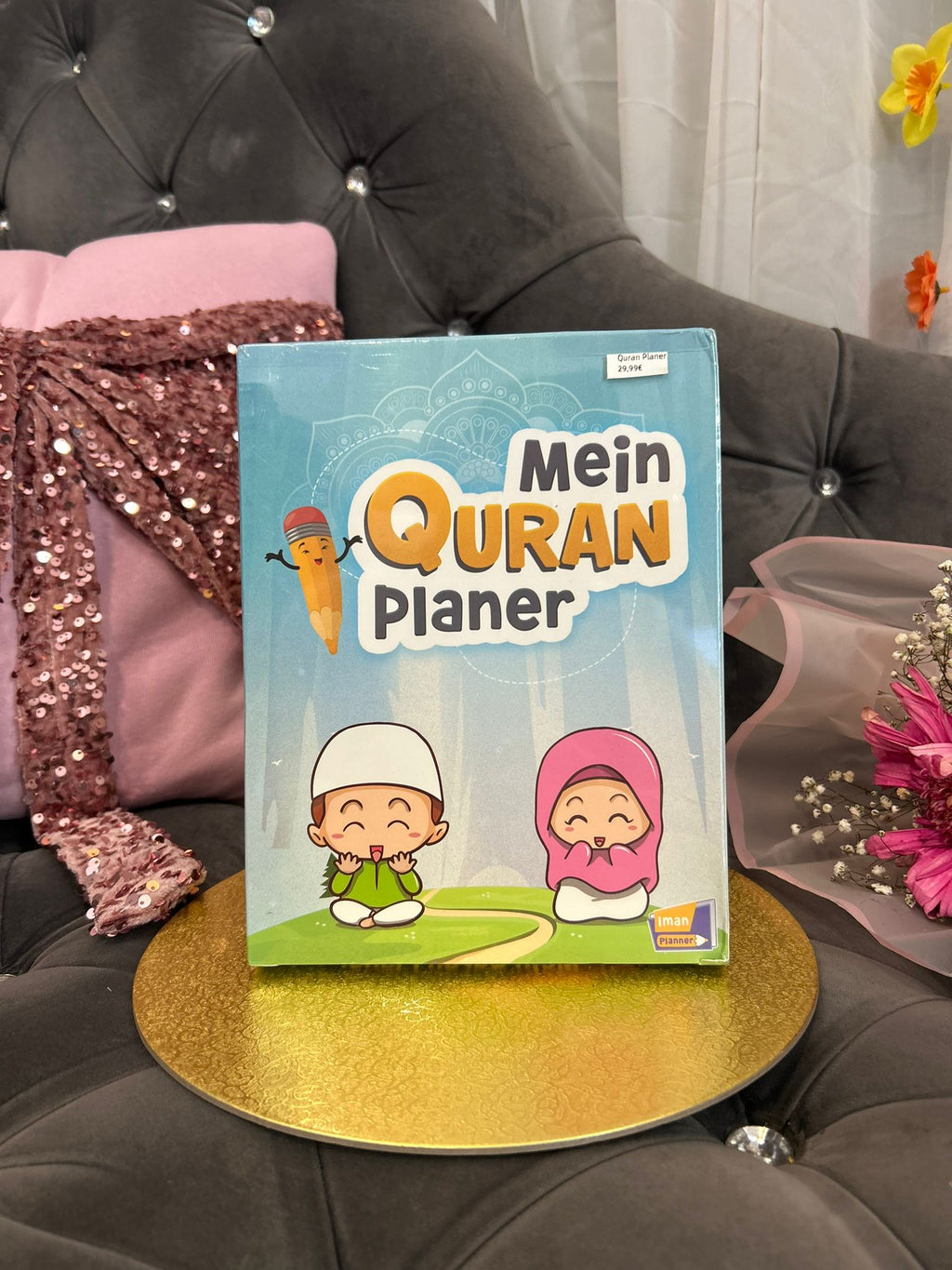 Mein Qur’an Planer – Für Kinder