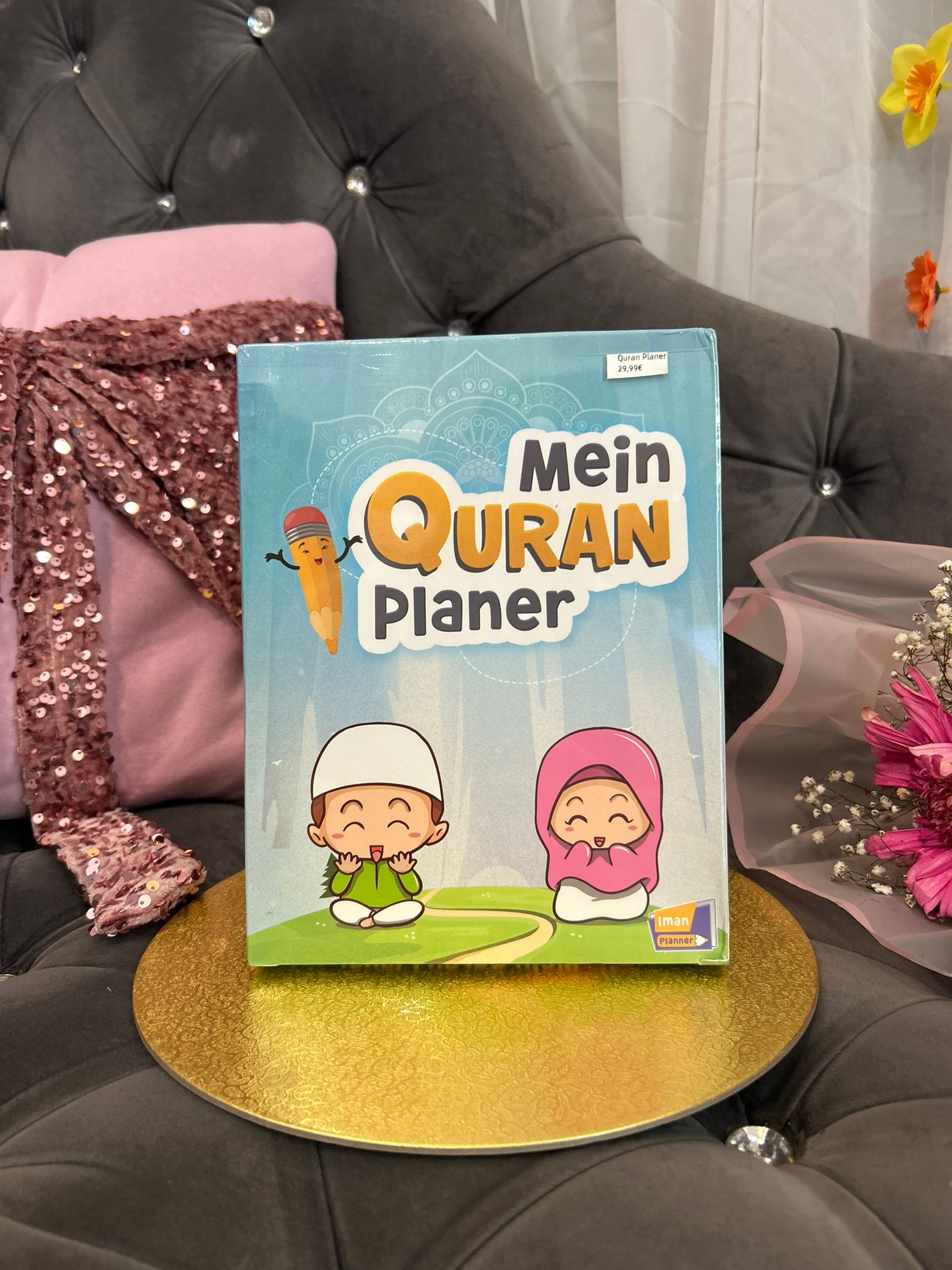 Mein Qur’an Planer – Für Kinder
