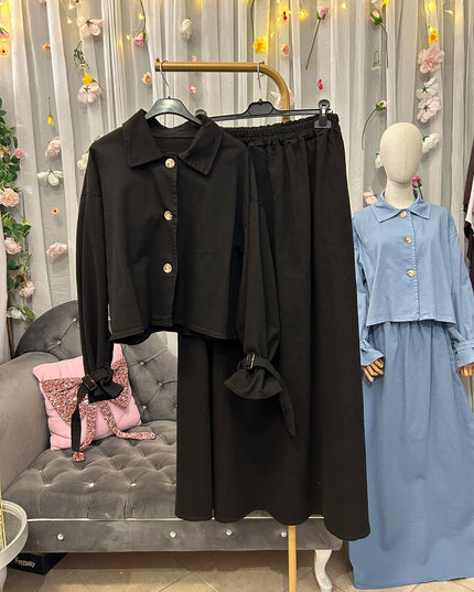 Jeans-Set (100% Baumwolle)