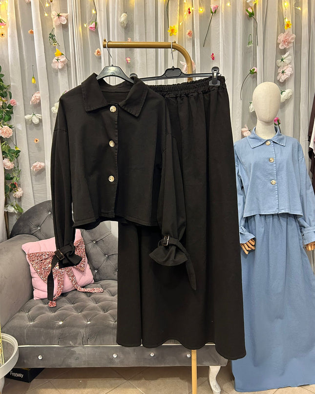 Jeans-Set (100% Baumwolle)