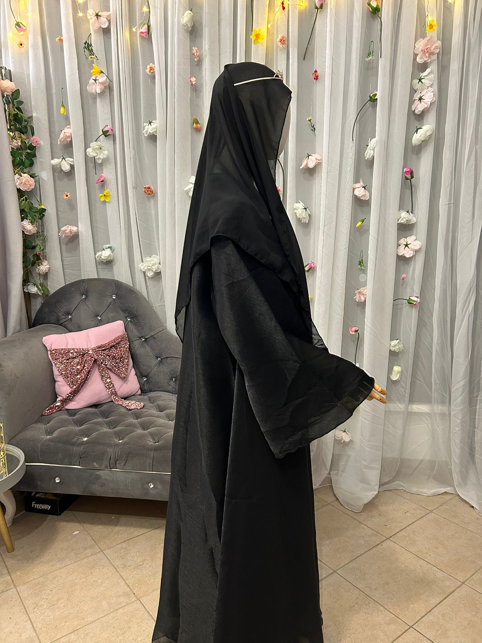 Abaya Reina