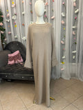 Strick-Abaya