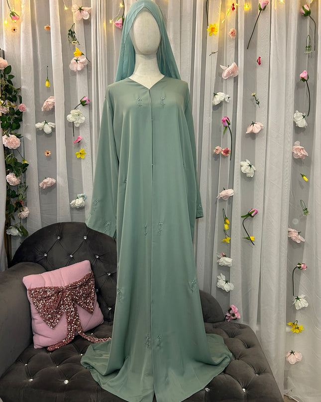 Aisha - Beaded flower