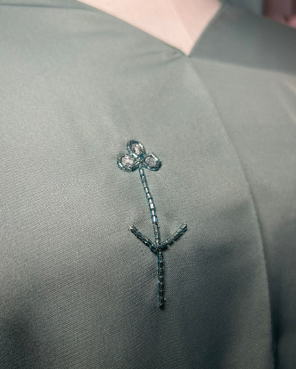 Aisha - Beaded flower