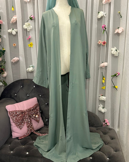 Aisha - Beaded flower