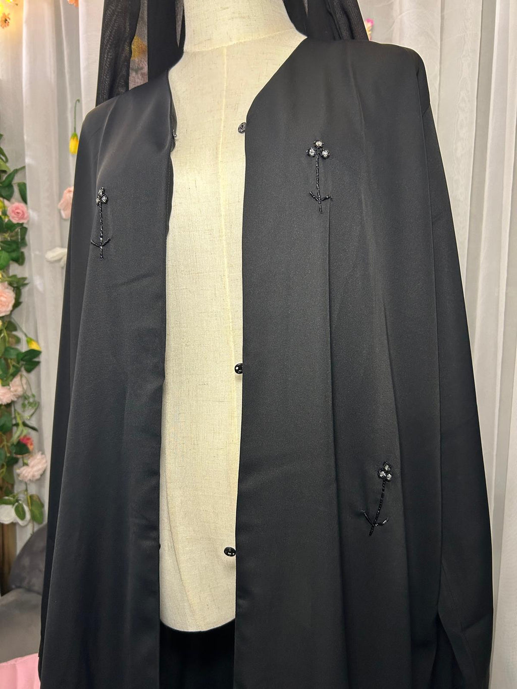 Aisha - Beaded flower