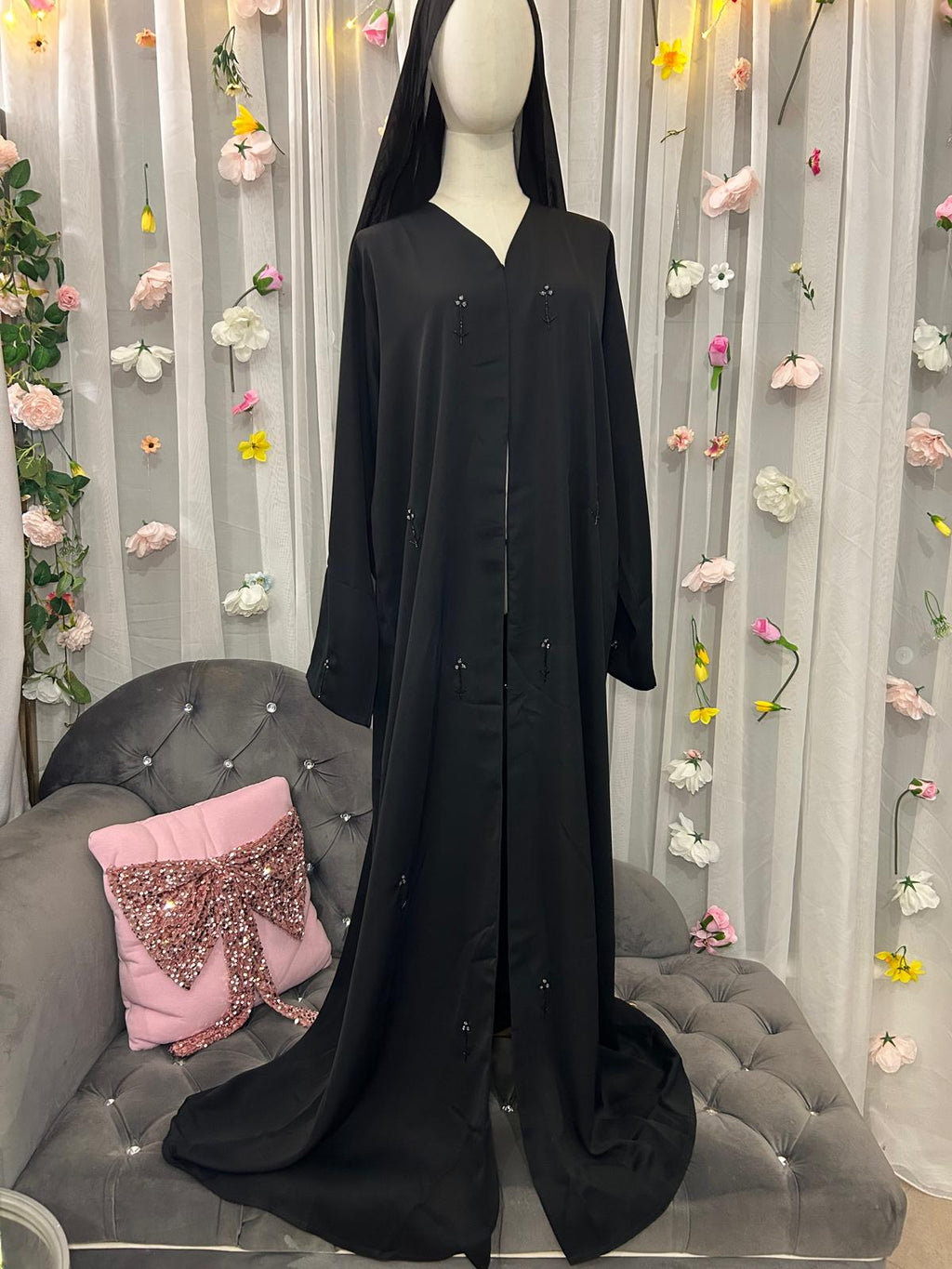 Aisha - Beaded flower