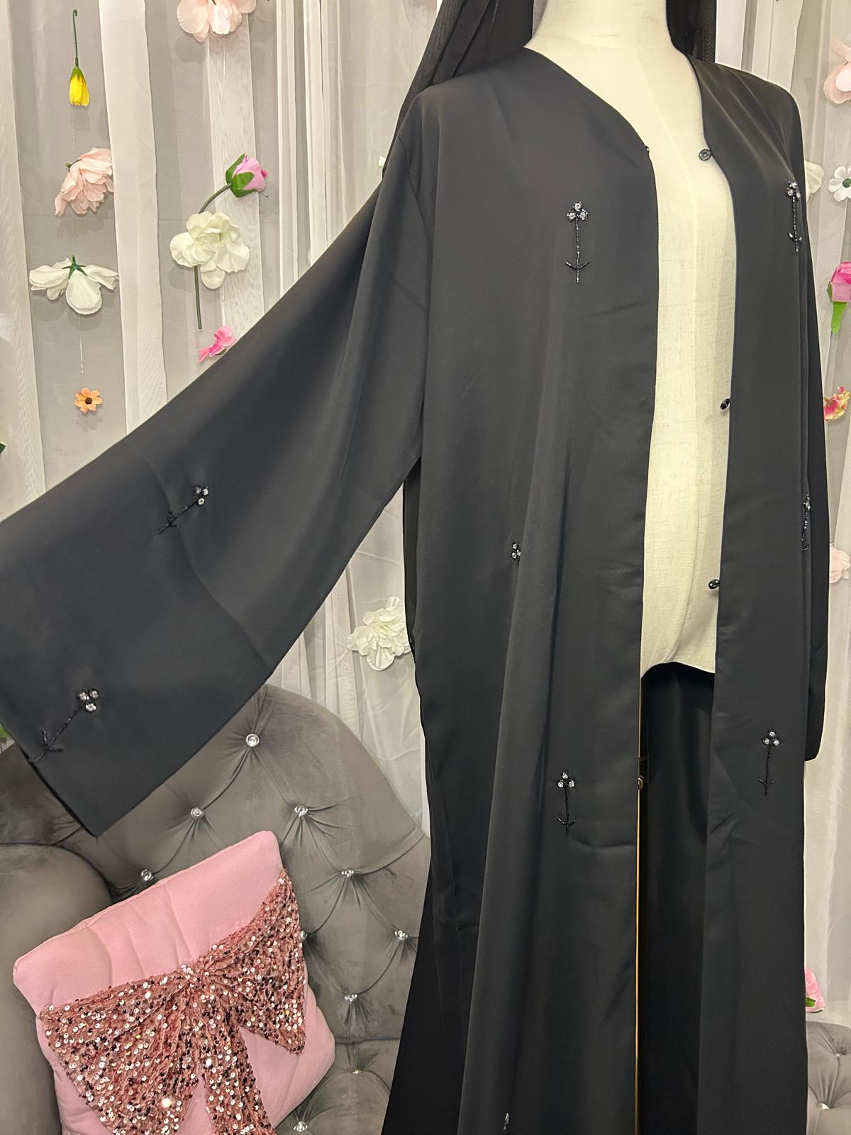 Aisha - Beaded flower