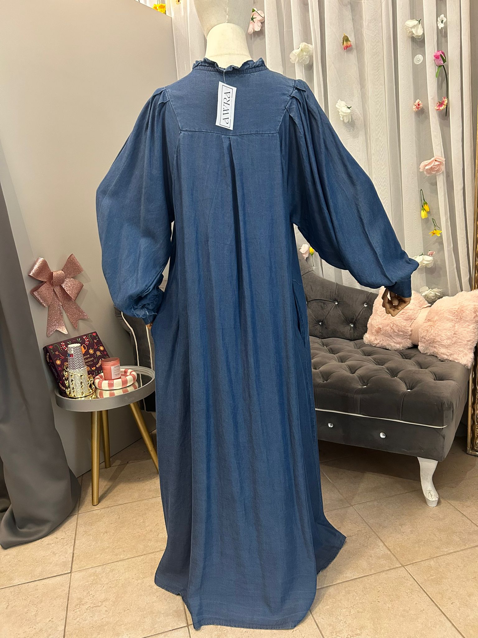 Abaya Tencel