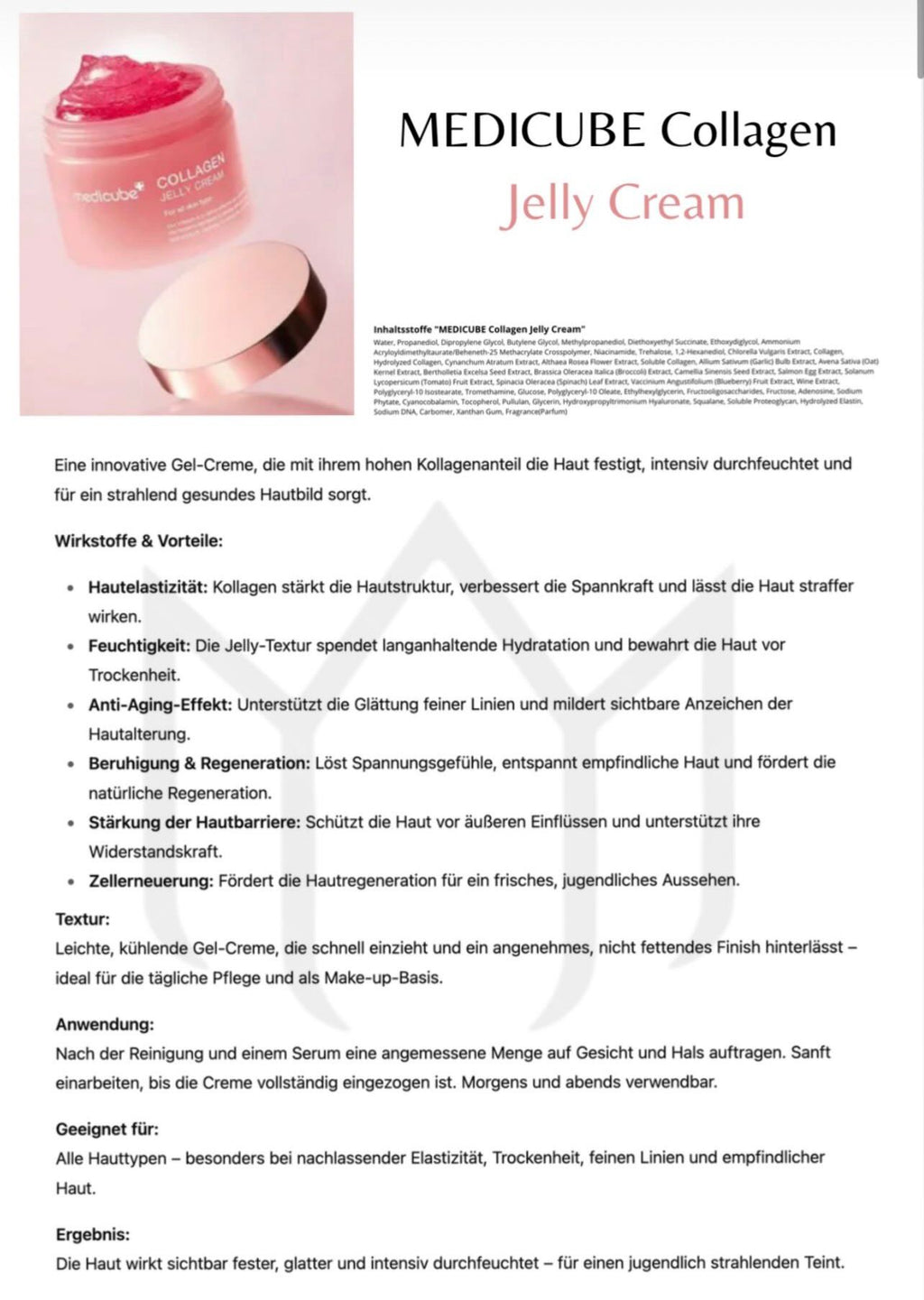 Medicube COLLAGEN JELLY