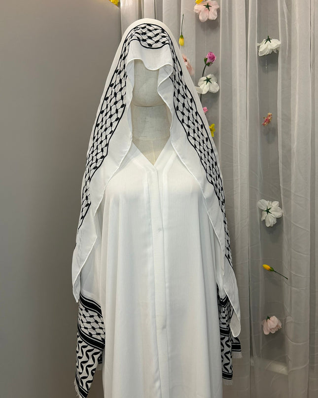 Abaya Aqsa