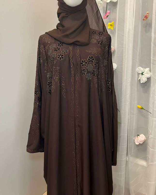 Abaya Belma-Butterfly