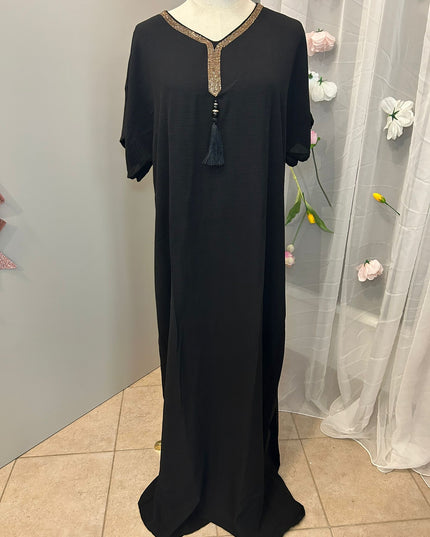 Kaftan-Style Abaya