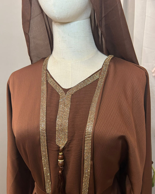 Kaftan-Style Abaya