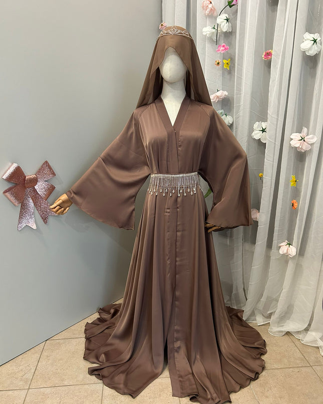 Abaya AZRA - Taupe