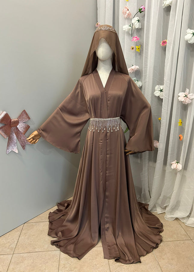 Abaya AZRA - Taupe