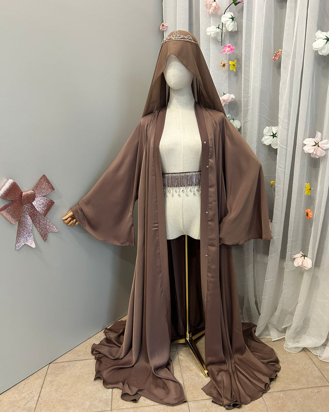 Abaya AZRA - Taupe
