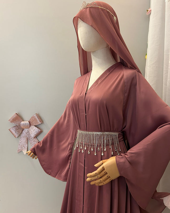 Abaya AZRA - Pink Blush