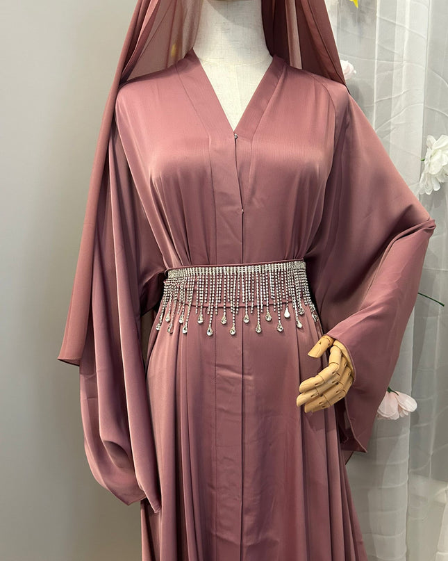 Abaya AZRA - Pink Blush