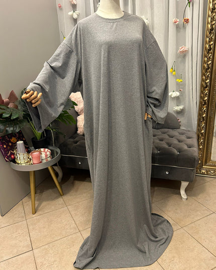 AWRA AIR - Baumwoll-Abaya