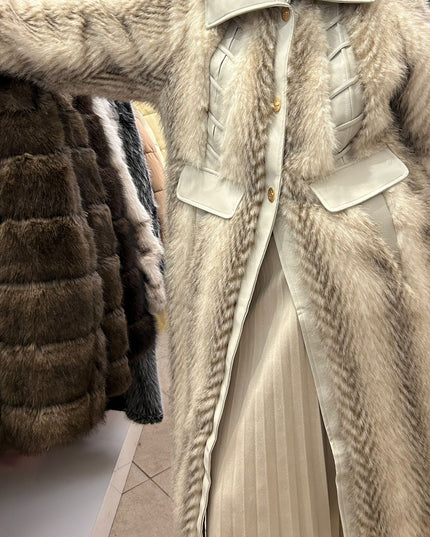 Luxury Coat Beige