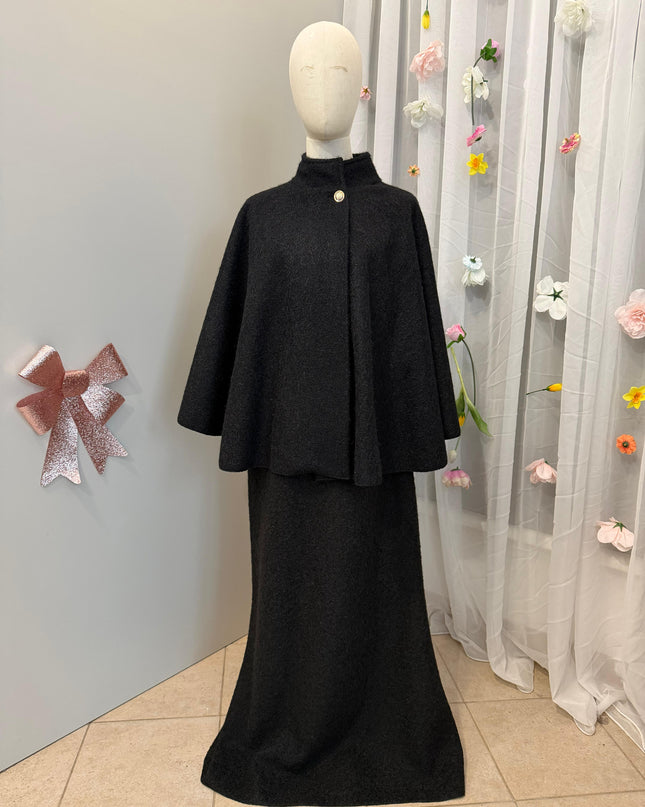 Zweiteiler Rock & Poncho