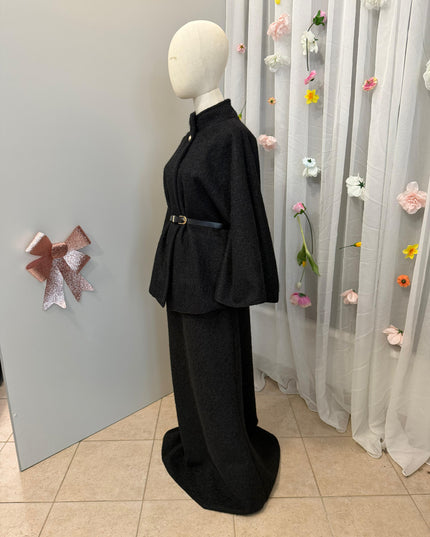 Zweiteiler Rock & Poncho