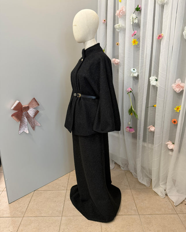 Zweiteiler Rock & Poncho