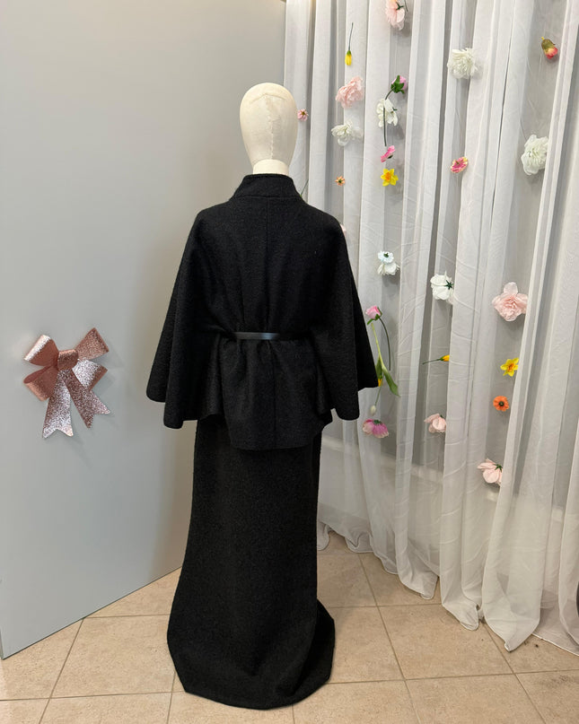 Zweiteiler Rock & Poncho