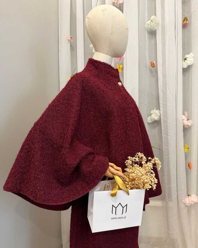 Zweiteiler Rock & Poncho