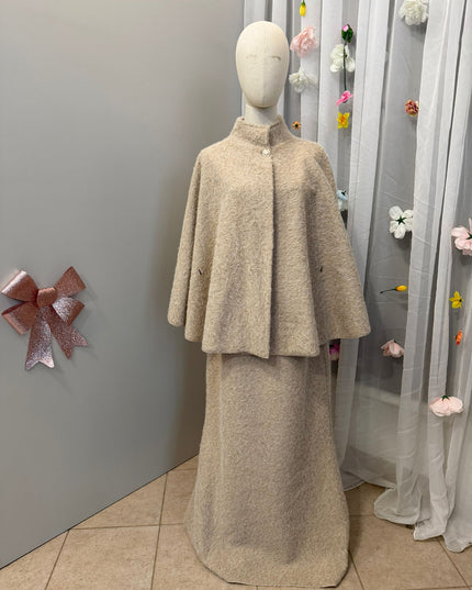 Zweiteiler Rock & Poncho