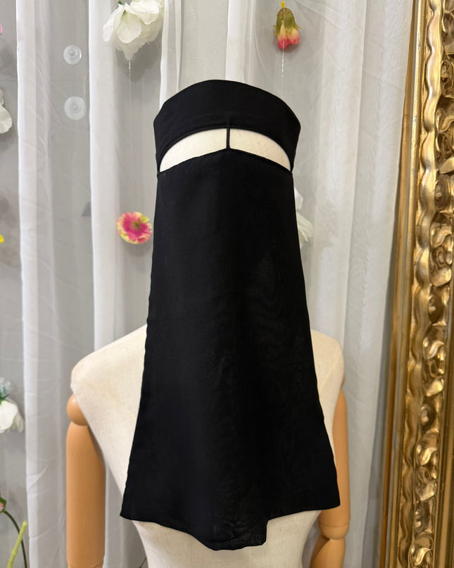 Niqab mit Steg