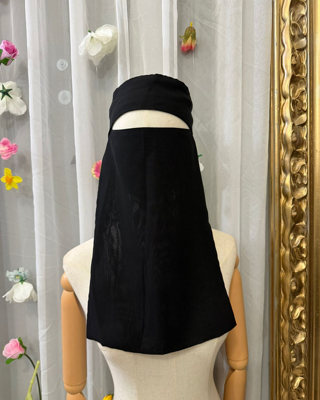 Niqab mit Klappe