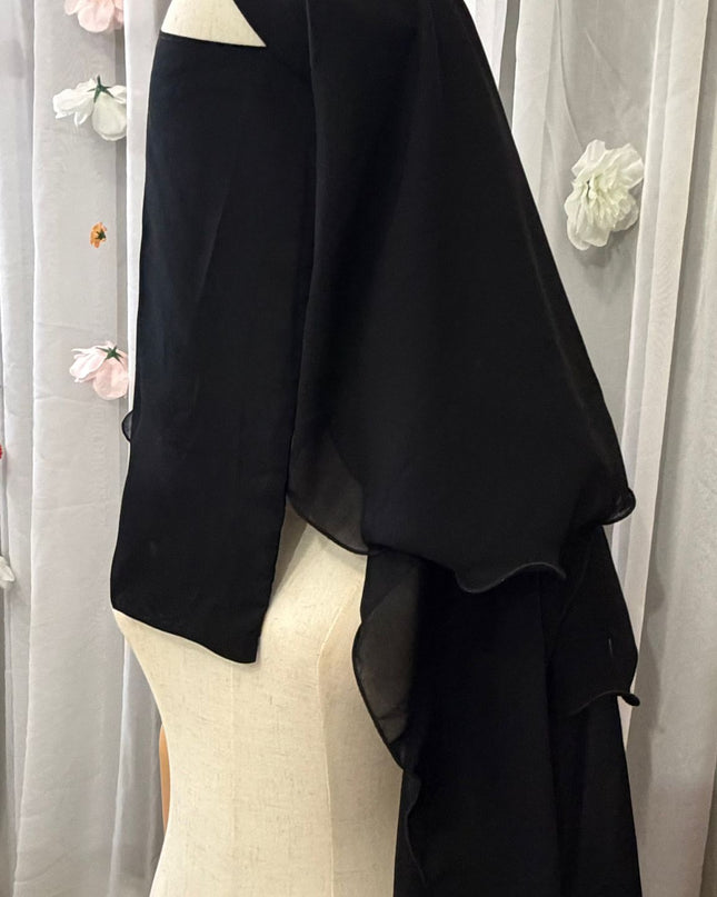 Königsniqab-Dreilagig