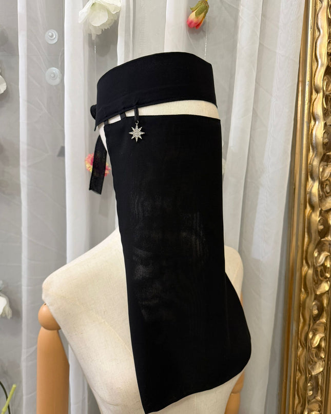 Niqab mit Sternchen