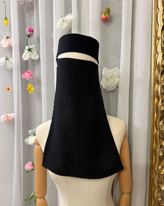 Niqab mit Sternchen