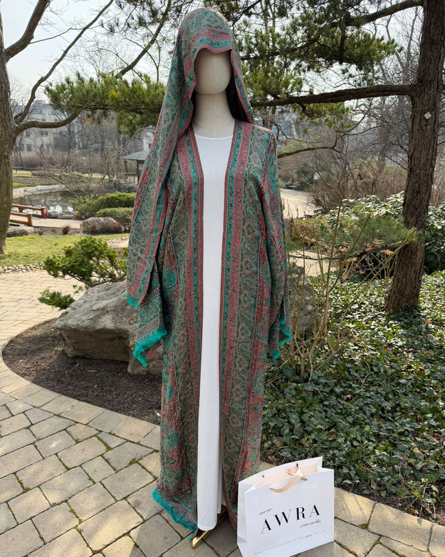 Pashmina Orient / 145 cm lang