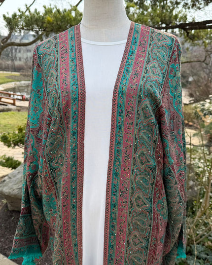 Pashmina Orient / 145 cm lang