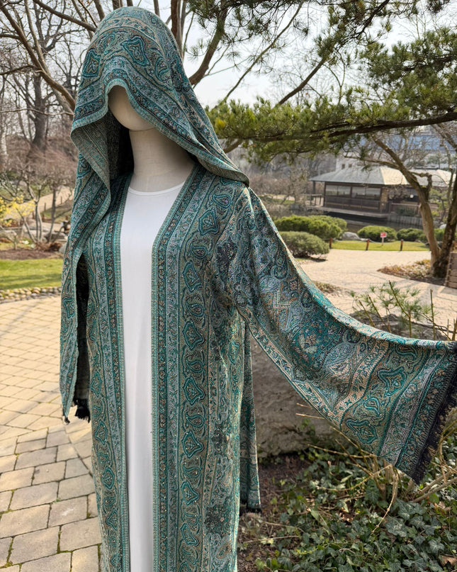 Smaragda Pashmina / 140 cm