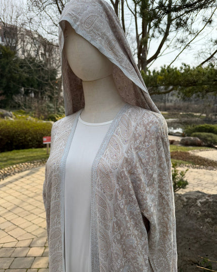 Beige Pashmina / 140 cm