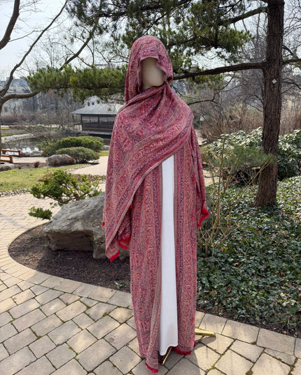 Red Rose Pashmina 140 cm