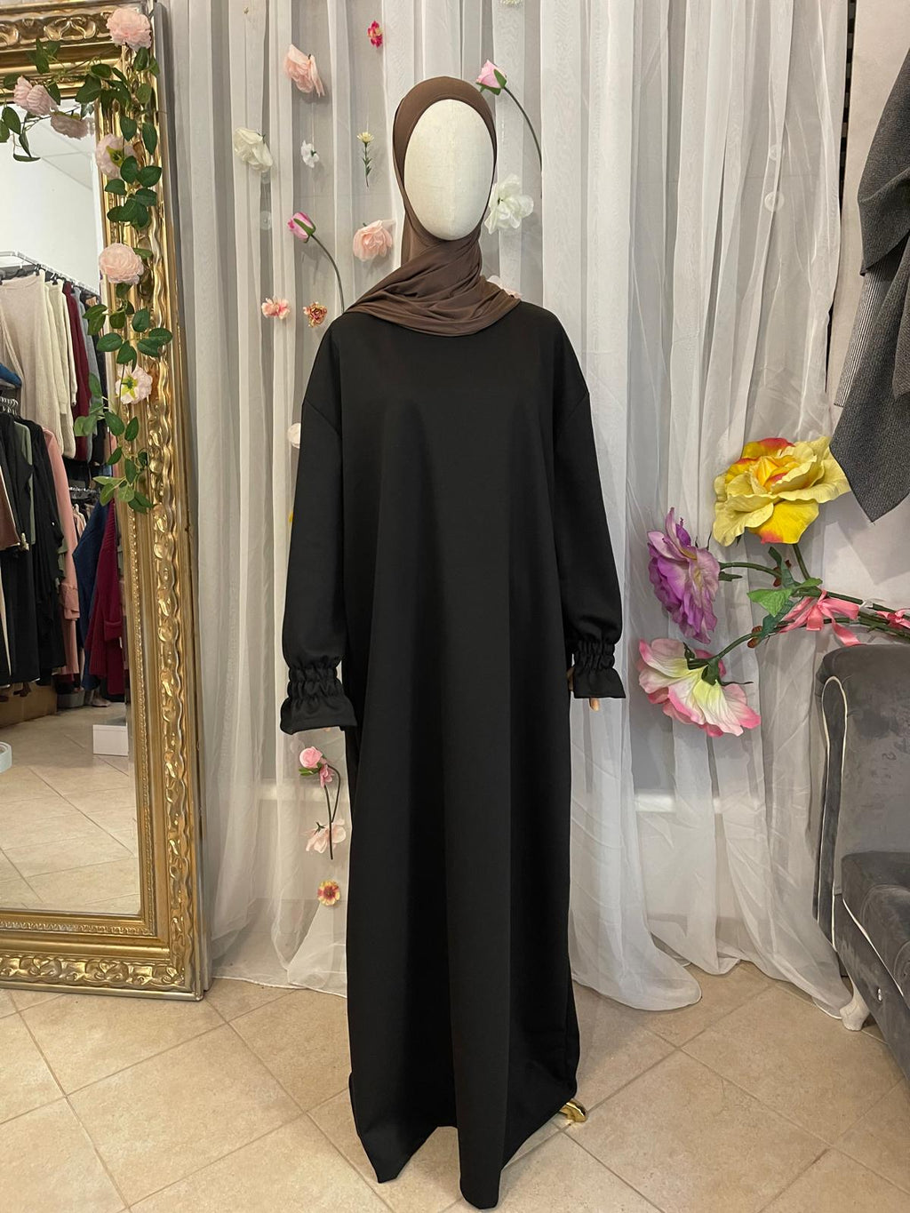 Abaya Winter TULPE